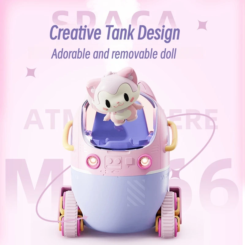 Kawaii Mechanical Robot Tank Humidifier - Special Edition