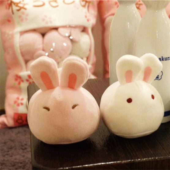 A Bag of Japanese Kawaii Bunny Dolls