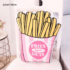 Kawaii Snacks Pillow Shaped Cushion - Limited Edition - Chips