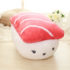 Kawaii Japanese Sushi Plush Pillow (40cm) - Red