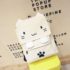 Kawaii Neko Cat Harajuku Backpack - beige