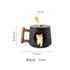 Kawaii Shiba Inu Ceramic Mug - Limited Edition - Black
