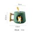 Kawaii Shiba Inu Ceramic Mug - Limited Edition - Green