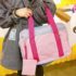 Kawaii Style Pink Travel Shoulder Bag - rosestrap