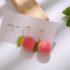 Kawaii Korean Style Peach Earrings - Limited Edition - A