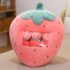 Kawaii Bag of Fruit Stuffed Plush Dolls - Limited Edition - 47x55cm