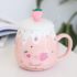 Kawaii Strawberry Ceramic Cup - Special Edition - A
