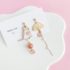 Kawaii Japanese Style Cat Fan Earrings - Special Edition - Ear stud