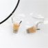 Kawaii Bubble Tea Earrings - Limited Edition - Ear hook