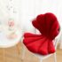 Kawaii Clam Shaped Seat Cushion - Limited Edition - Red