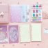 Kawaii Macaron Style Notebook Diary - Limited Edition - Pink