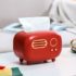 Kawaii Radio Retro Style Tissue Box - Limited Edition - Red