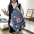 Kawaii Harajuku Japanese Style Ita Backpack - Limited Edition - Blue