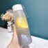 Kawaii Reindeer Starry Sky Bottle (500ml) - Green