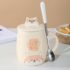 Kawaii Chubby Hamster Ceramic Cup (400ml) - Limited Edition - Yellow