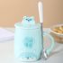 Kawaii Chubby Hamster Ceramic Cup (400ml) - Limited Edition - Green