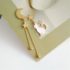 Kawaii Starry Cat Moon Earrings - Limited Edition - White Stud Earrings