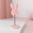 Kawaii Bunny Ears Desk Phone Holder - Limited Edition - Pink