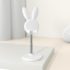 Kawaii Bunny Ears Desk Phone Holder - Limited Edition - White