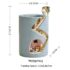 Kawaii Bunny Cavern Flower Holder  - Limited Edition - Hedgehog