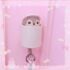 Kawaii Squirrel Pop-up Wall Coat Hanger - Grey