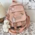Kawaii Canvas Japanese Style Harajuku Backpack - Pink