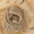 Kawaii Japanese Style Harajuku Bear Beanie - Limited Edition - brown