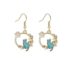 Kawaii Korea Style Cat Petal Earrings - Limited Edition - 01