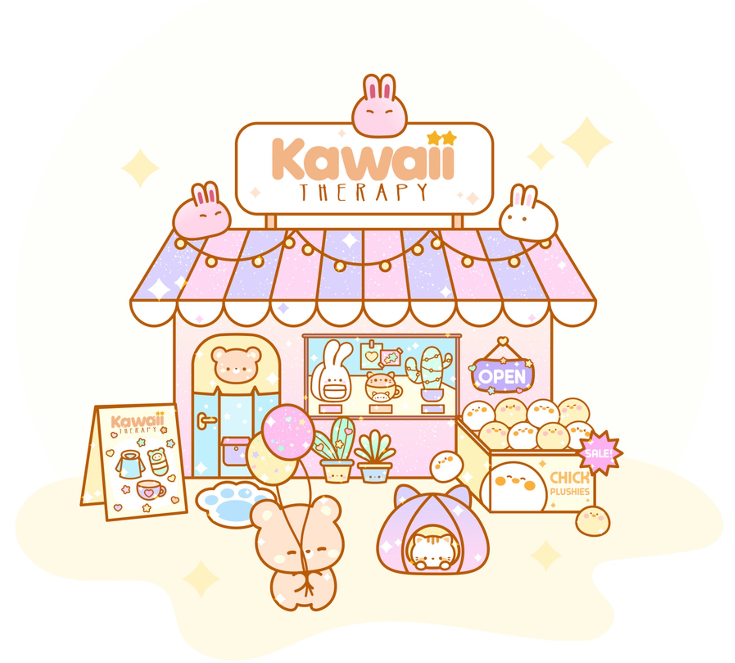 KawaiiBox.com ❤ The Cutest Subscription Box, Cute Kawaii Shop, Pinterest