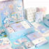 Kawaii Sakura Notebook Sticker Gift Set - Limited Edition - C