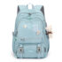 Kawaii Large Capacity Harajuku Pastel Backpack - Blue