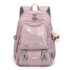 Kawaii Large Capacity Harajuku Pastel Backpack - Purple