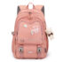 Kawaii Large Capacity Harajuku Pastel Backpack - Pink
