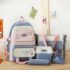Kawaii Pastel Harajuku Style Backpack Set - Limited Edition - Blue