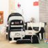 Kawaii Pastel Harajuku Style Backpack Set - Limited Edition - Black