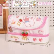 Kawaii Korea Style Cute Pencil Case - Limited Edition - Pink