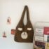 Kawaii Harajuku Bear Casual Tote Bag - Limited Edition - brown