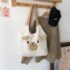 Kawaii Harajuku Bear Casual Tote Bag - Limited Edition - beige