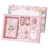 Kawaii Notebook Journal Stationery Washi Gift Set - A