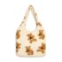 Kawaii Bear Harajuku Style Tote Sling Bag - beige