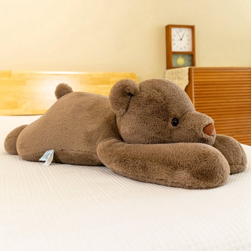 Kawaii Therapy Lazy Long Bear Plush (90cm) - Jumbo Edition