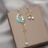Kawaii Cat Galaxy Starry Earrings - Limited Edition - Blue
