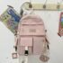 Kawaii Pastel Style College Harajuku Backpack - Pink