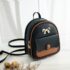 Kawaii Therapy Mini Ribbon Biscuit Bag - Black