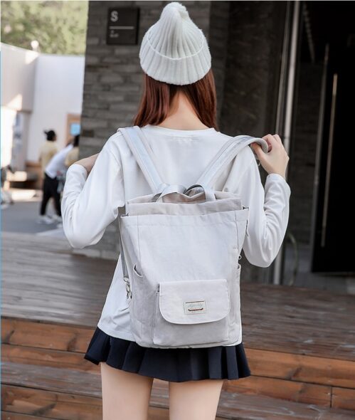 Korean New Casual Backpack 2026.25 Cool Backpacks for Teens in 2024 - Kawaii Therapy