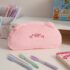 Kawaii Cute Animal Rabbit Bear Pencil Case - Pink