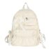 Kawaii Harajuku Lace Fashion Canvas Backpack - Limited Edition - beige