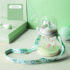Kawaii Therapy Fountain Straw Bottle (260ml) - Limited Edition - Green
