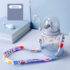 Kawaii Therapy Fountain Straw Bottle (260ml) - Limited Edition - Blue