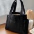 Kawaii Therapy Large Canvas Tote Bag - Limited Edition - Black
